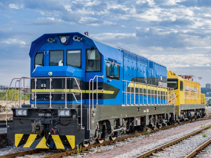 The First All-Electric Shunting Locomotive Powered by LFP Battery