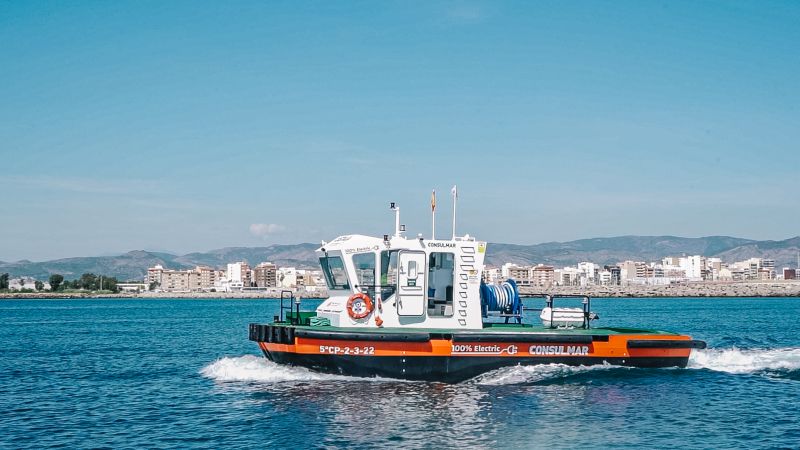 Green Marine Transport in Spain Powered by Brogen EV Batteries