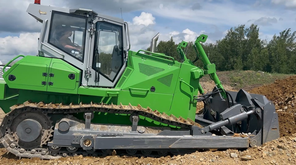 Bulldozer Electrification Project in Europe