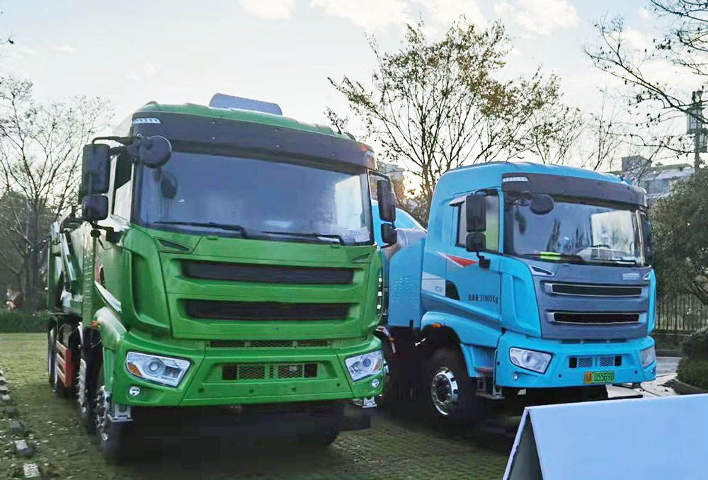 40-Ton Electric Delivery Truck Project in Portugal