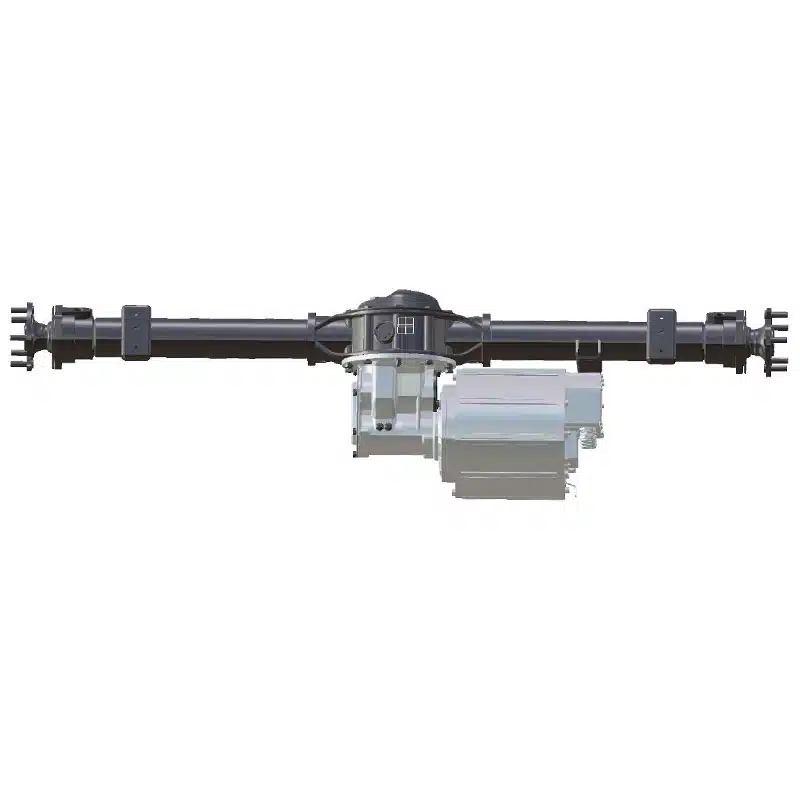 Types and Features of Electric Axles