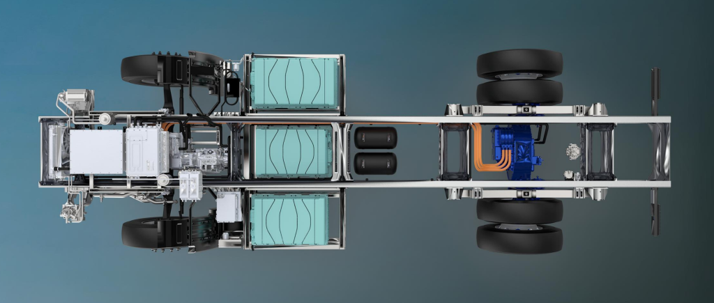 The Most Suitable EV Chassis for 18T Electric Truck and Sanitation Vehicle