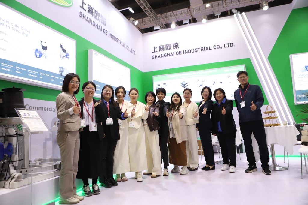 Unveiling Our Innovative EV Systems at Automechanika Shanghai 2024