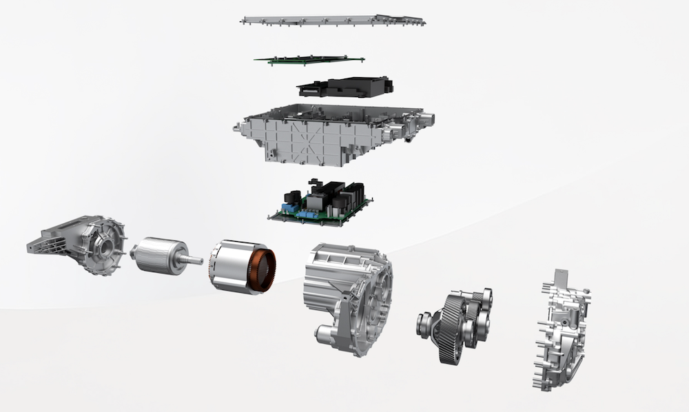 BYD 8-in-1 electric powertrain