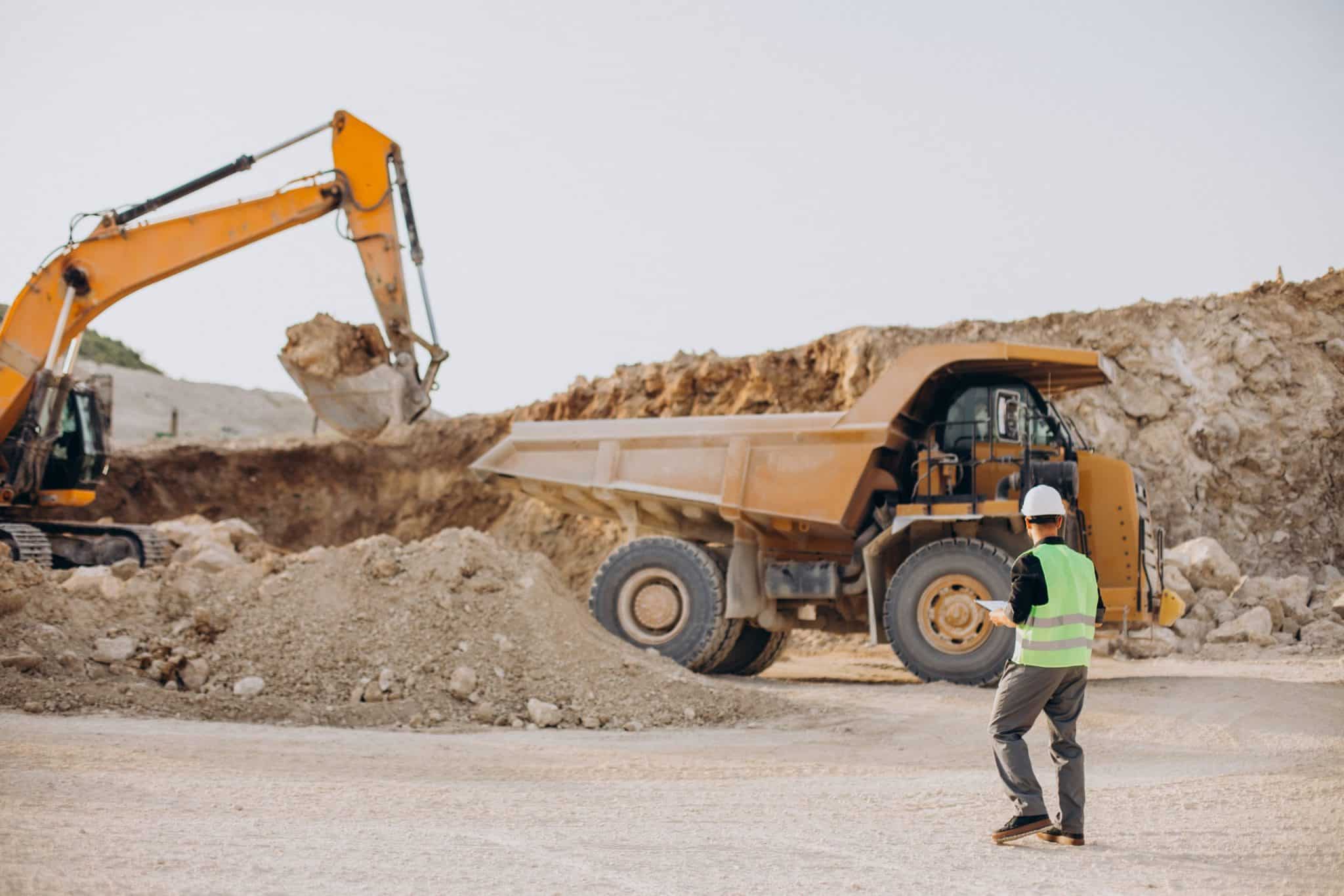 Construction sites