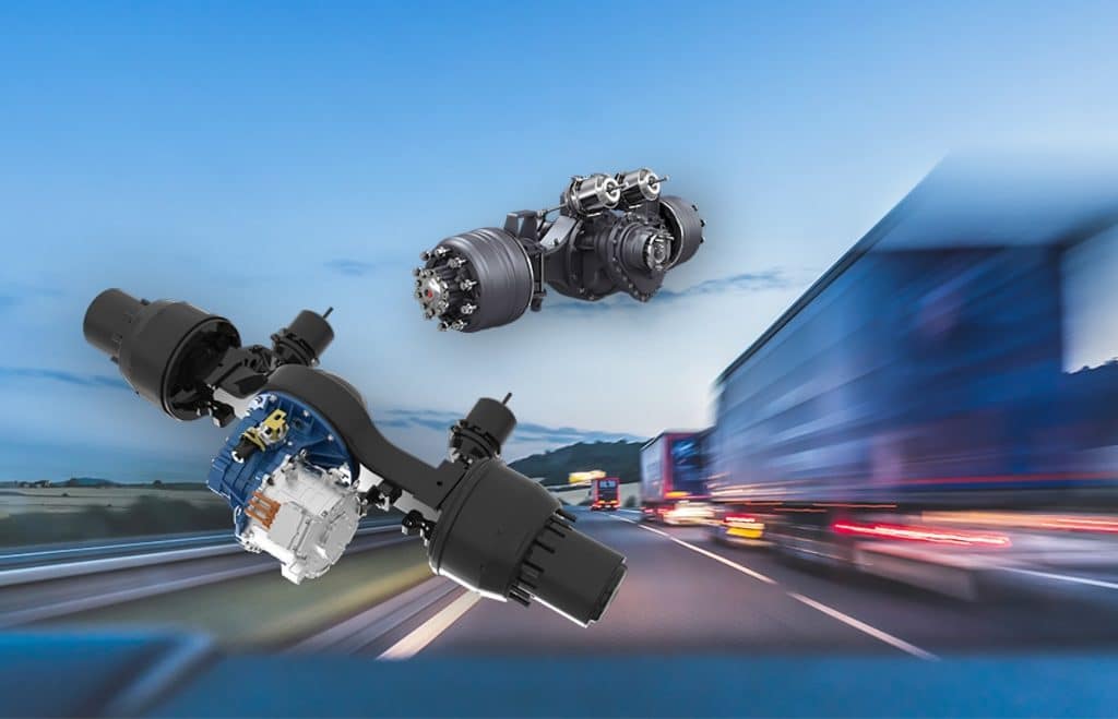 Electric Drive Axles for Commercial Vehicles: Technology Trends & Advantages