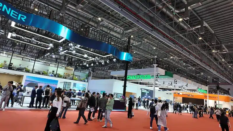 Wire – Controlled Chassis: Transforming the Automotive Industry at the 2025 Shanghai Auto Show