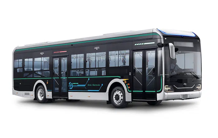 12-meter electric bus