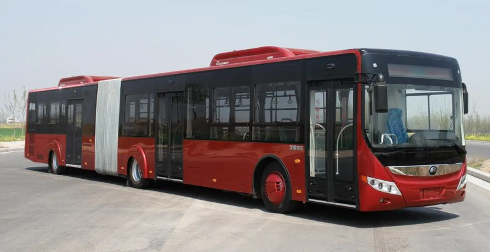 18-meter electric bus