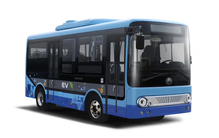6-meter electric bus