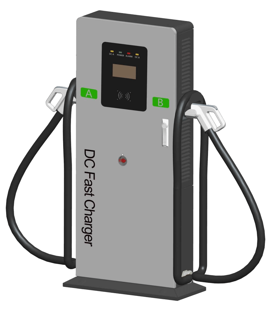 60&80KW DC charger
