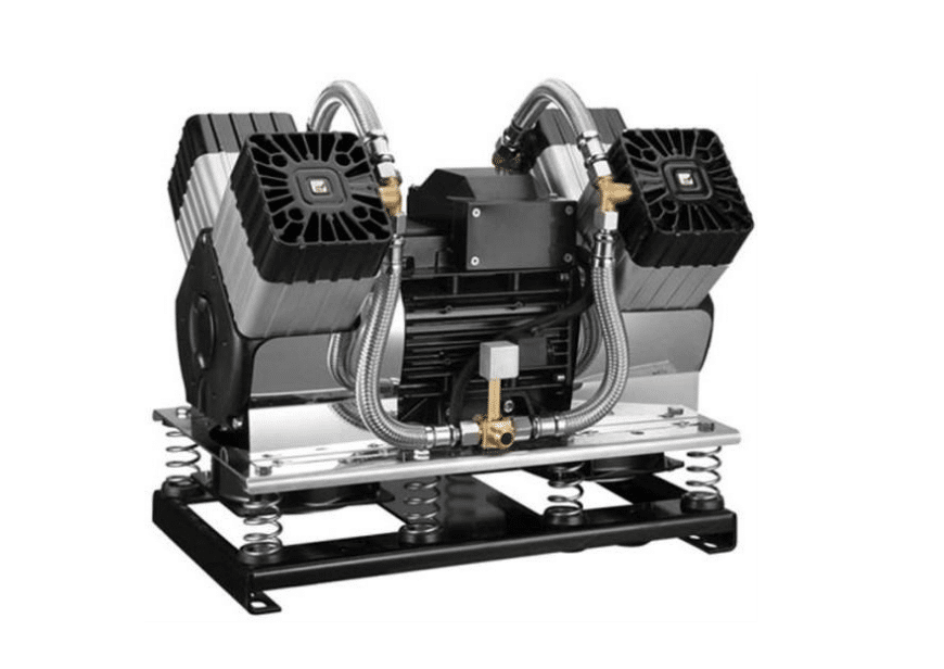 Electric air brake compressor for 6-9 meters bus
