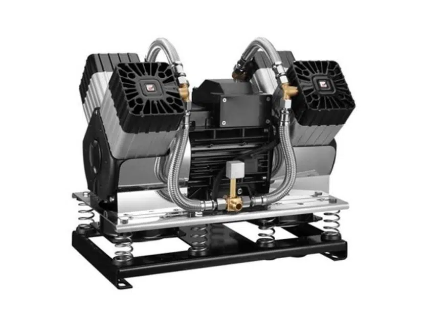 Electric air brake compressor for 6-9 meters bus