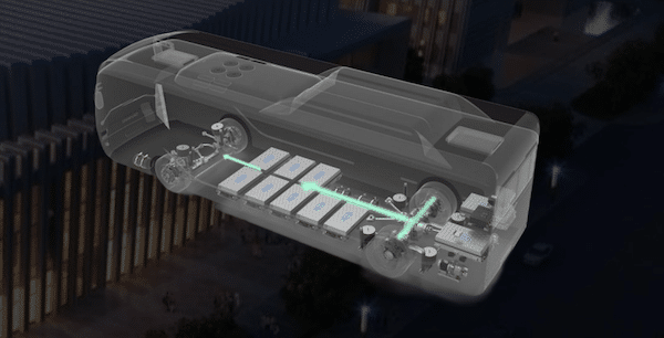 8-Meter Pure Electric Bus Drive System Configuration Guide