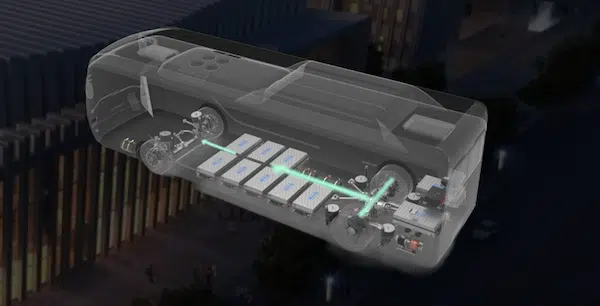 8-Meter Pure Electric Bus Drive System Configuration Guide