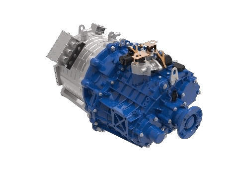 bus motor with AMT
