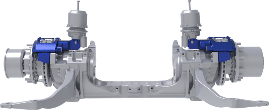 Brogen eaxle OEEA2100N (2)