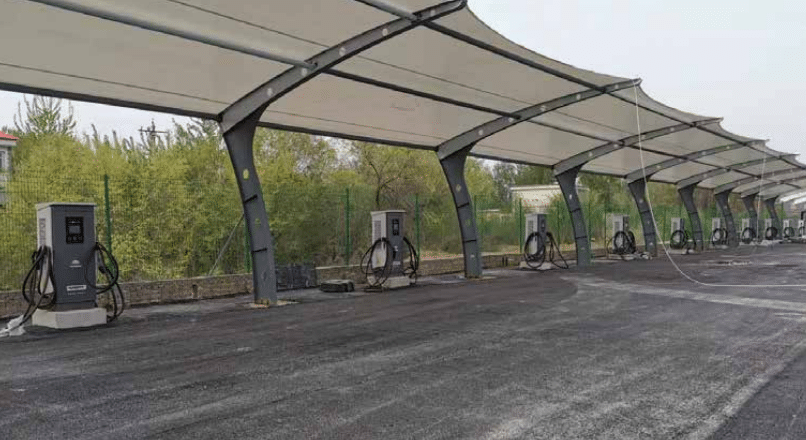 charging stations for Electric Freight Trucks