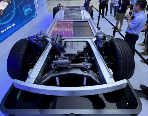 BYD e-Bus Platform 3.0 with 1000V Architecture and Advanced Electric ...